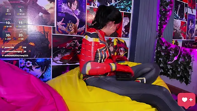 Snapshot of Zoe_Cheshire chatting on 02/02/25, 10:02 Zoe Cheshire online show from 02/02/25, 10:02