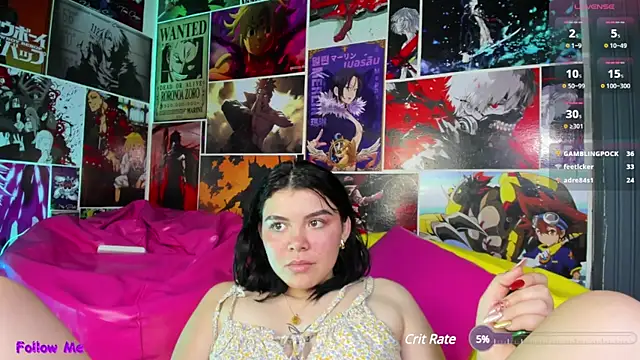 Snapshot of Zoe_Cheshire chatting on 02/13/25, 04:32 Zoe Cheshire online show from 02/13/25, 04:32