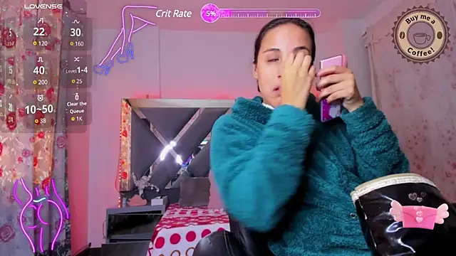 Abby esposiito online show from 02/15/25, 02:11