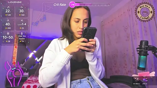 Abby esposiito online show from 02/18/25, 02:06