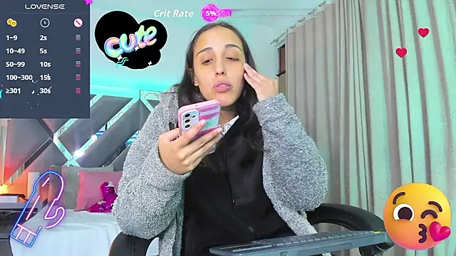 Abby esposiito online show from 01/13/26, 01:11