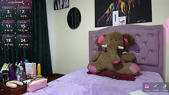 Emmie Hot online show from 03/20/26, 11:48