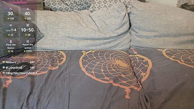 SweetyNinaOff1 online show from 03/14/25, 02:53