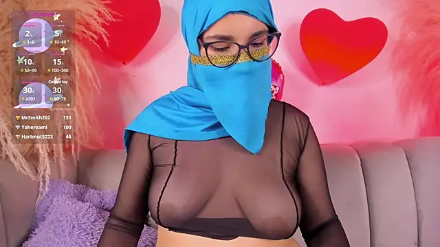 Ayha khalaf online show from 02/17/25, 09:24