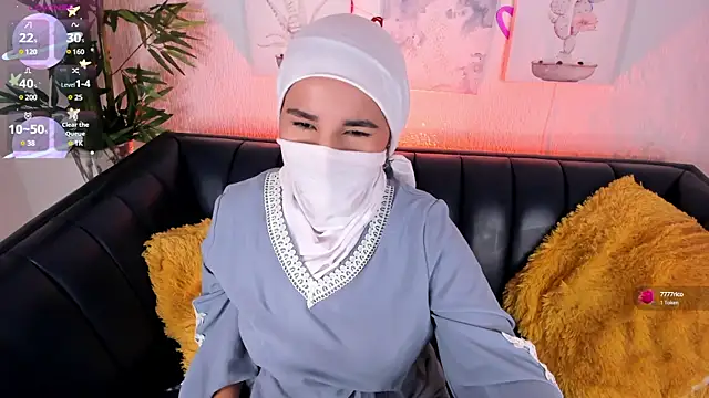 Ayha khalaf online show from 02/19/25, 08:44