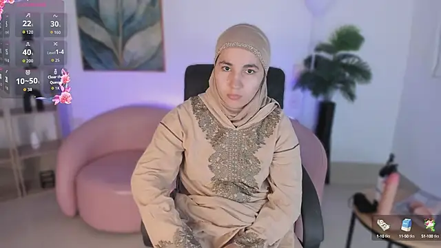 Ayha khalaf online show from 09/22/25, 01:40