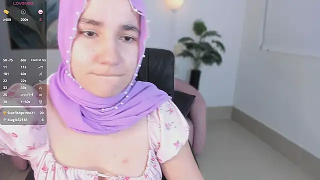 Ayha khalaf online show from 10/10/25, 01:15