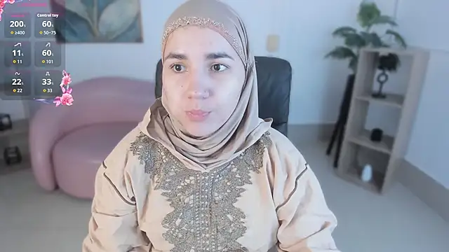 Ayha khalaf online show from 11/15/25, 01:03