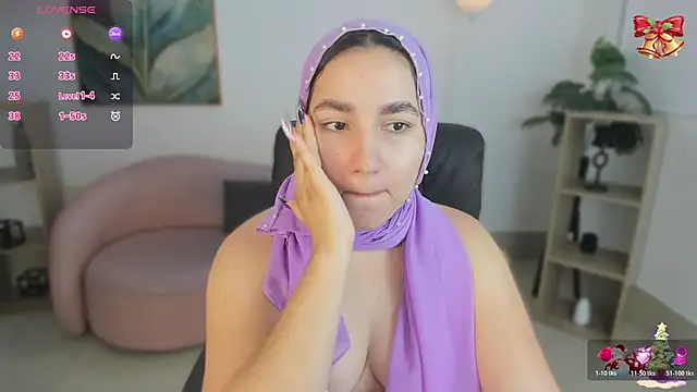 Ayha khalaf online show from 12/17/25, 01:11