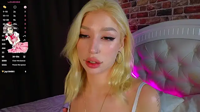 SallyCha online show from 10/11/25, 06:12