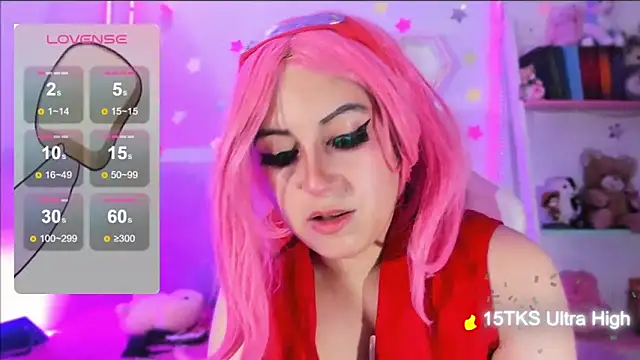 Kitty Parker online show from 09/11/25, 01:28