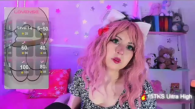 Kitty Parker online show from 09/16/25, 01:17