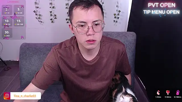 Tina 4 Charlie online show from 06/02/26, 01:02