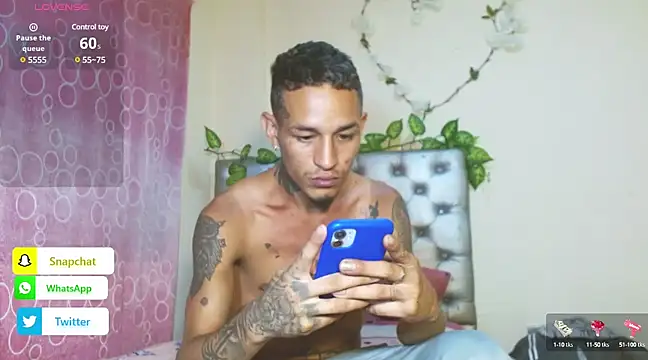 Horny latin777 online show from 01/27/25, 05:03
