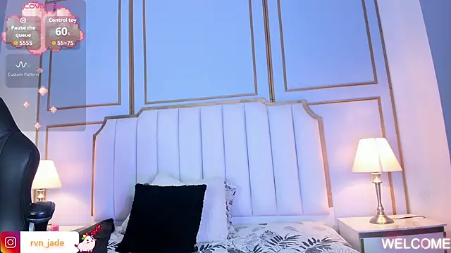 Snapshot of Raven_jade_ chatting on 09/16/25, 03:40 Raven jade online show from 09/16/25, 03:40