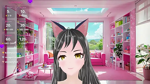 KimiStar online show from 01/31/25, 01:11