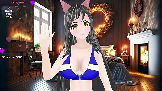 KimiStar online show from 02/09/25, 03:34