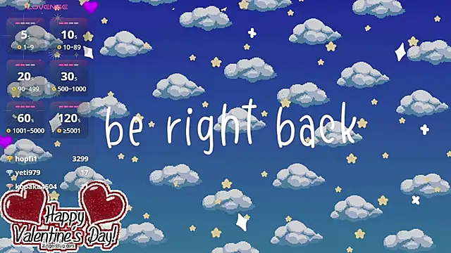 KimiStar online show from 02/14/25, 09:53