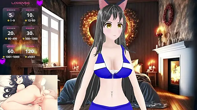 KimiStar online show from 02/16/25, 03:16