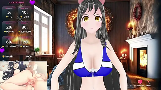 KimiStar online show from 02/16/25, 06:43