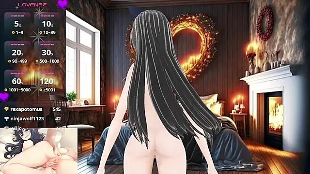 KimiStar online show from 02/18/25, 06:15