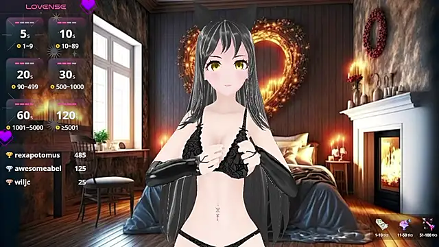 KimiStar online show from 02/20/25, 09:53