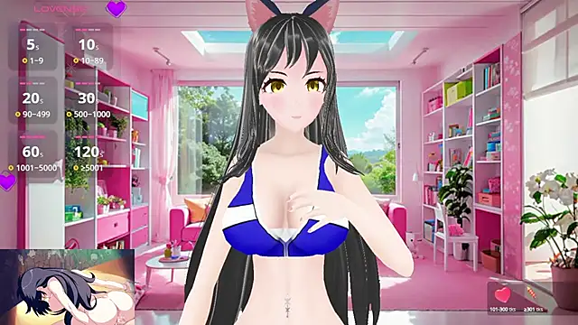 KimiStar online show from 03/07/25, 03:07