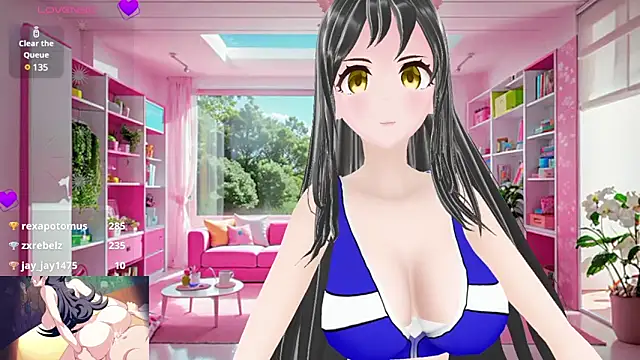 KimiStar online show from 03/07/25, 06:11