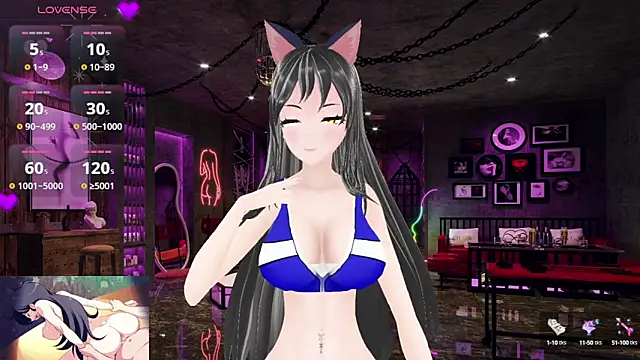 KimiStar online show from 03/10/25, 03:20