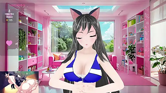 KimiStar online show from 12/04/25, 07:11