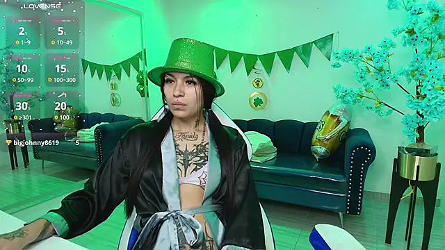 Snapshot of Charlotte_ethan chatting on 03/18/25, 06:46 Charlotte ethan online show from 03/18/25, 06:46