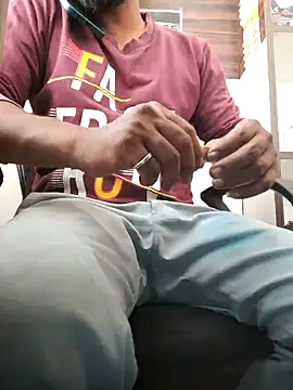 RaviRoy2326 online show from 01/29/25, 09:55