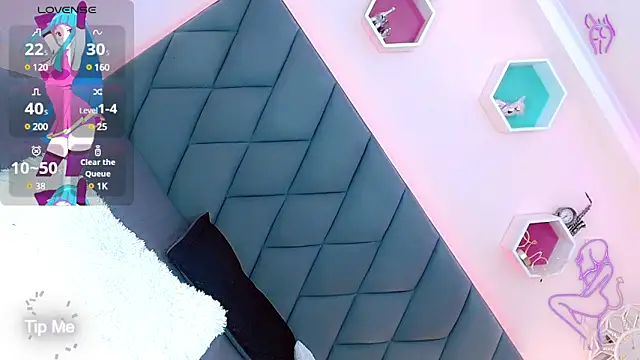 Angeles Busst online show from 03/03/25, 06:26