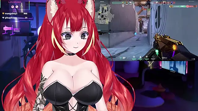 Snapshot of LewdKira_VT chatting on 03/04/25, 09:40 LewdKira VT online show from 03/04/25, 09:40