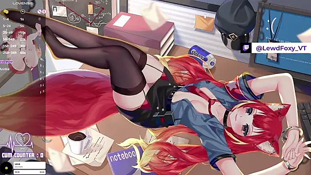 LewdKira VT online show from 02/25/26, 05:22