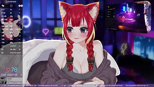 LewdKira VT online show from 03/22/26, 07:17