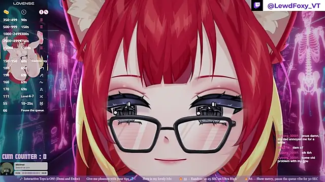 LewdKira VT online show from 04/12/26, 05:07