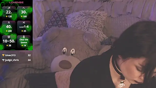 BritneyBarker online show from 03/15/25, 04:57