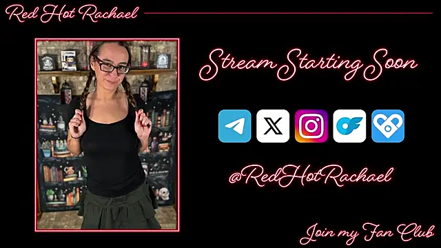 RedHotRachael online show from 02/14/25, 04:09