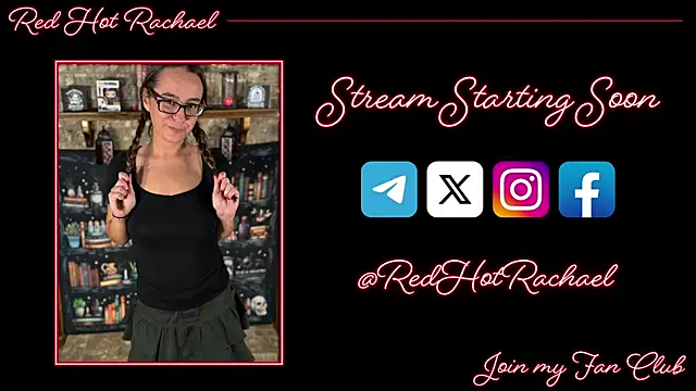 RedHotRachael online show from 03/15/25, 11:06