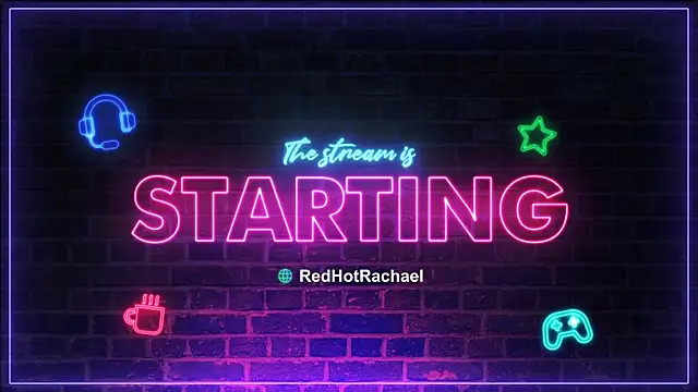 RedHotRachael online show from 11/28/25, 04:09