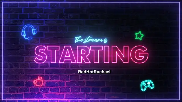 RedHotRachael online show from 04/01/26, 03:42