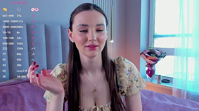 GeorginaDudley online show from 03/08/25, 07:38