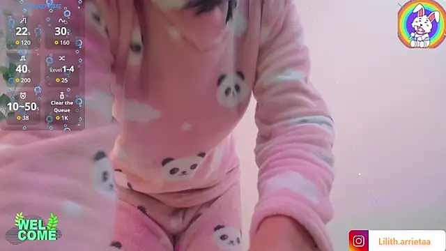 LiiLiith-1 online show from 09/20/25, 08:26