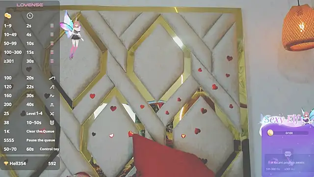 Lannajansen online show from 03/10/25, 04:25