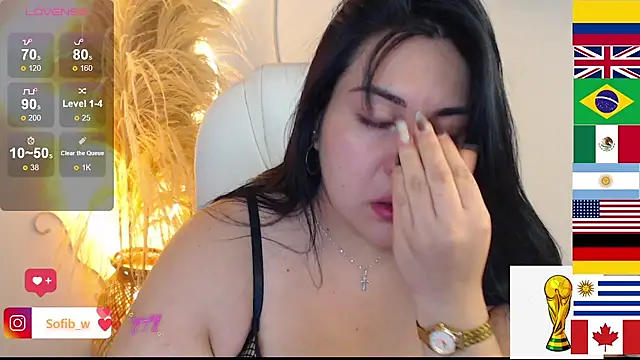 Snapshot of Sofi_BBW chatting on 06/18/26, 12:42 Sofi BBW online show from 06/18/26, 12:42