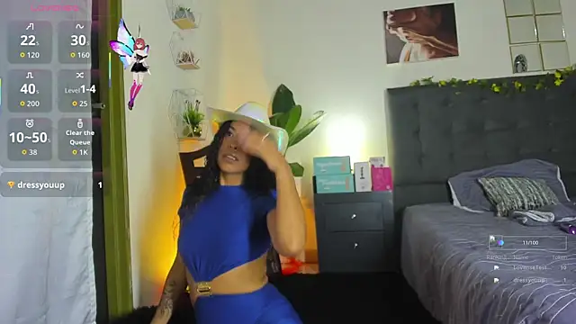 Akemirosse online show from 10/12/25, 07:13