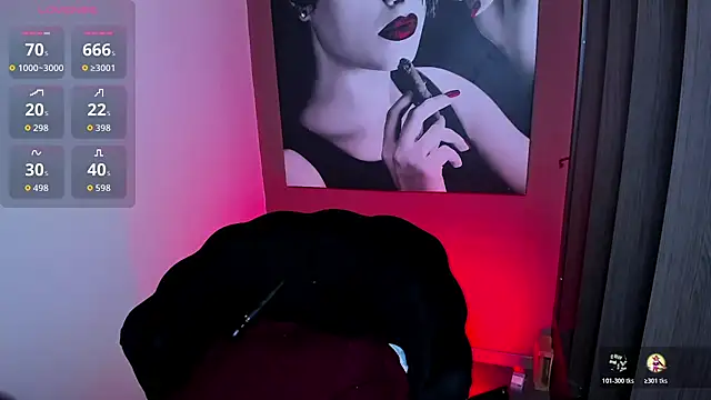 QueenOfHaze online show from 03/29/26, 05:46