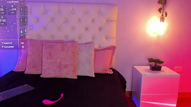 Hannah Jonhson online show from 02/18/25, 08:05