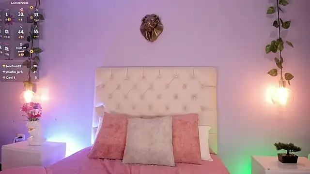 Hannah Jonhson online show from 03/15/25, 07:20